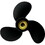 Solas 2011-085-09P Amita 3 Aluminum 3-Blade Propeller - RH, 8.5" Diameter x 9" Pitch x Pin-Spline