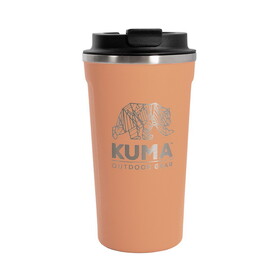 Kuma 202-KM-CT-FL Coffee Tumbler - 17 oz., Flamingo