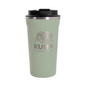 Kuma 202-KM-CT-SG Coffee Tumbler - 17 oz., Sage