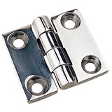 Sea-Dog 205142-1 Stainless Steel Butt Hinge - 1-15/16