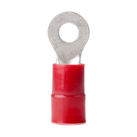 Ancor 210233 Nylon Ring Terminal, #6 1/4", 25-Piece