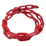 Greenfield 2116-RD PVC Coated Anchor Chain - Red, 5/16