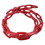 Greenfield 2116-RD PVC Coated Anchor Chain - Red, 5/16" x 5'