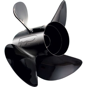 Turning Point Propellers 21431130 Hustler 4-Blade Propellers for 40-150hp Engines with 4.25" GC - 14" x 11", RH LE1/LE2-1411-4