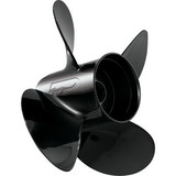 Turning Point Propellers 21501730 Hustler 4-Blade Aluminum Propeller for 90-300+hp Engines with 4.75