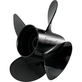 Turning Point Propellers 21501940 Hustler 4-Blade Aluminum Propeller for 90-300+hp Engines with 4.75" Gearcase - 14" x 19", Left Hand Prop LE-1419-4L