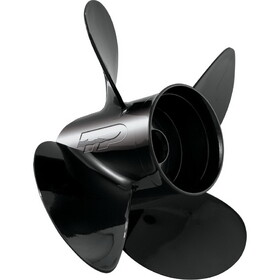 Turning Point Propellers 21502131 Hustler 4-Blade Aluminum Propeller for 90-300+hp Engines with 4.75" Gearcase - 14" x 21", Right Hand Prop LE-1421-4