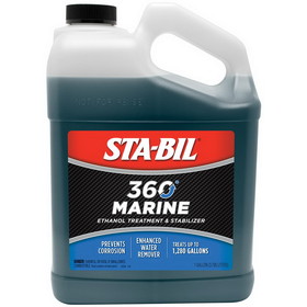 Gold Eagle 22250 STA-BIL 360&#176; Marine Fuel Additive - 1 Gallon