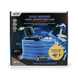 Camco 22922 Heated Drinking Water Hose, -40°F/C - 5/8