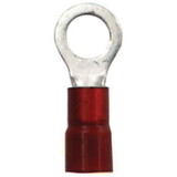 Ancor 230202 Nylon Ring Terminal - 22-18, #8, Red, Pack of 6