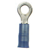 Ancor 230213 Nylon Ring Terminal - 16-14, #10, Blue, Pack of 6