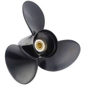 Solas 2311-120-17 Amita 3 Aluminum 3-Blade Propeller - RH, 12" Diameter x 17" Pitch x 13-Spline