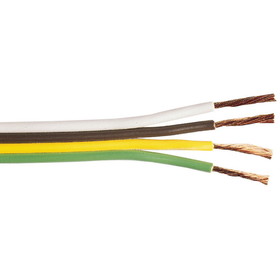 Quick Cable 232202-500 Ribbon Wire - 500' 14 Gauge, 4 Wire