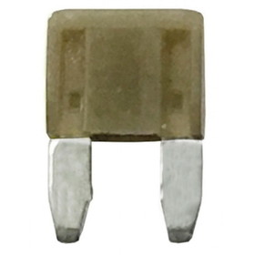WirthCo 24107 MinBlade Fuse - 7.5 Amp (Brown), Pack of 5