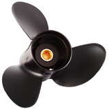 Solas 2411-132-21 Amita 3 Aluminum 3-Blade Propeller - RH, 13.2