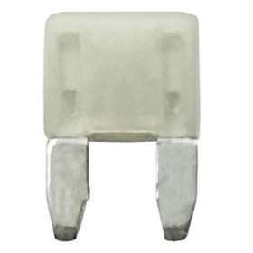 WirthCo 24125 MinBlade Fuse - 25 Amp (Clear), Pack of 5
