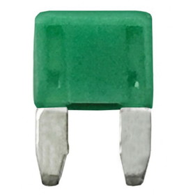 WirthCo 24130 MinBlade Fuse - 30 Amp (Green), Pack of 5
