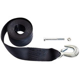 Dutton-Lainson 24240 Winch Strap with Hook 6249 - Heavy Duty 20' Strap, 4000 lb.