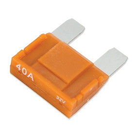 WirthCo 24540 MaxBlade Fuse - 40 Amp (Orange), Pack of 2
