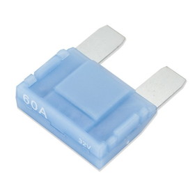 WirthCo 24560 MaxBlade Fuse - 60 Amp (Blue), Pack of 2