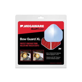 Megaware 2637 Scuffbuster No Notch Bow Guard