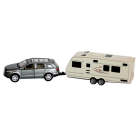 Prime Products 27-0026 SUV and Trailer Toy