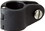 Sea-Dog 273162-1 Hinged Jaw Slide Fitting with Bolt - 7/8", Black