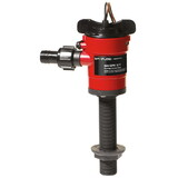 Johnson Pump 28502 Livewell Aerator Cartridge Pump, 500 GPH - Straight