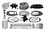 GLM 29580 Outboard Maintenance Kit for Mercury 40, 50, 60 HP, 4-Stroke (1C050252 & Up)