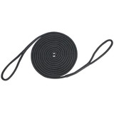 Extreme Max 3006.2406 BoatTector Premium Double Looped Nylon Dock Line for Mooring Buoys - 3/4