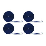 Extreme Max 3006.3013 BoatTector Double Braid Nylon Dock Line Value 4-Pack - 3/8