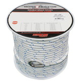 Extreme Max 3006.2508 BoatTector Double Braid Nylon Anchor Line with Thimble - 3/8