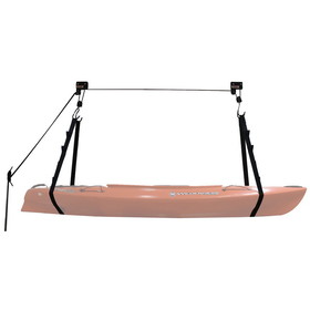 Extreme Max 3004.0204 Kayak/Canoe/Bike/Ladder Hoist & Lift for Storage in Shop or Garage - 120 lb. Capacity