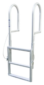 Extreme Max 3005.3458 Sliding Dock Ladder - 3-Step