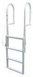 Extreme Max 3005.3461 Sliding Dock Ladder - 4-Step