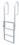 Extreme Max 3005.3461 Sliding Dock Ladder - 4-Step