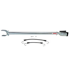 Extreme Max 3005.3855 Straight Transom Saver with Roller Mount - 29" to 53"