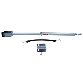 Extreme Max 3005.3857 Straight Transom Saver with Frame Mount - 21" to 31"
