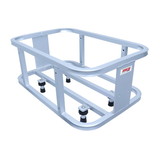 Extreme Max 3005.4309 BoatTector Aluminum PWC Cargo Rack/Cooler Holder (Welded) - Compatible with RotoPax Fuel Can Mounts