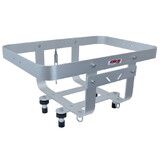 Extreme Max 3005.5254 BoatTector Aluminum PWC Cargo Rack/Cooler Holder - Compatible with RotoPax Fuel Can Mounts