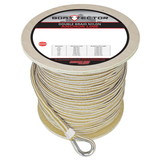 Extreme Max 3006.2279 BoatTector Premium Double Braid Nylon Anchor Line with Thimble - 5/8