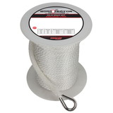 Extreme Max 3006.2288 BoatTector Solid Braid MFP Anchor Line with Thimble - 3/8
