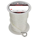Extreme Max 3006.2294 BoatTector Twisted Nylon Anchor Line with Thimble - 3/8