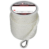 Extreme Max 3006.2303 BoatTector Twisted Nylon Anchor Line with Thimble - 1/2