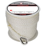 Extreme Max 3006.2306 BoatTector Twisted Nylon Anchor Line with Thimble - 1/2