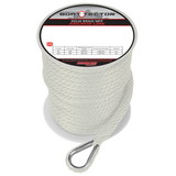 Extreme Max 3006.3458 BoatTector Solid Braid MFP Anchor Line with Thimble - 1/2