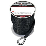 Extreme Max 3006.3468 BoatTector Solid Braid MFP Anchor Line with Thimble - 1/2