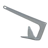 Extreme Max 3006.6533 BoatTector Galvanized Claw Anchor - 11 lbs.