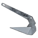 Extreme Max 3006.6551 BoatTector Galvanized Delta Anchor - 14 lbs.