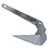 Extreme Max 3006.6551 BoatTector Galvanized Delta Anchor - 14 lbs.